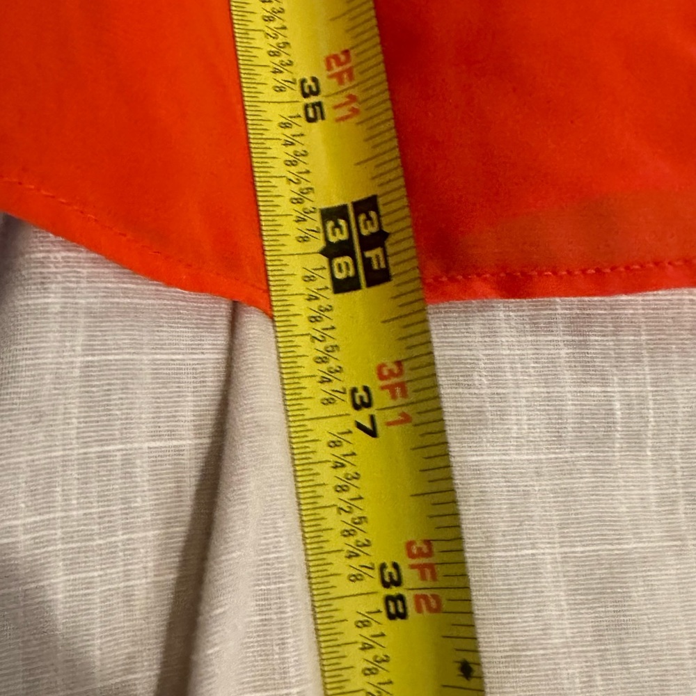MARCIANO Orange Sequin Tank Top Blouse Tunic‎ - Picture 14 of 14